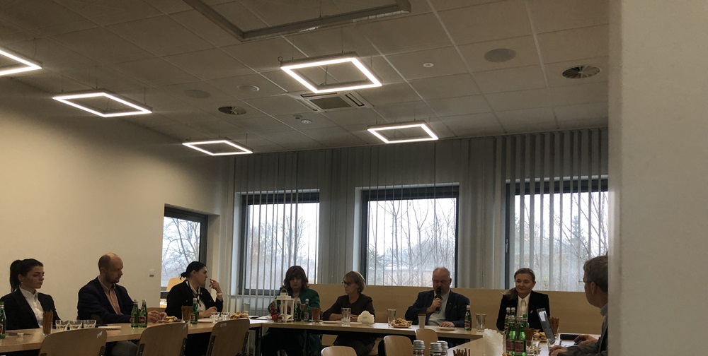 Spotkanie zespołu ekspercko-konsultacyjnego do spraw projektu RaP STEAM