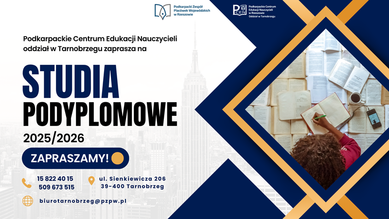 Rekrutacja na studia podyplomowe 2025-2026