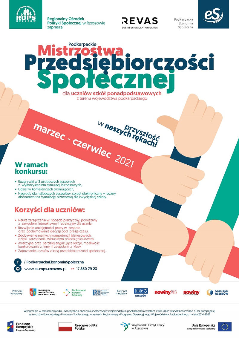 Podkarpackie Mistrzostwa Przedsiębiorczości Społecznej