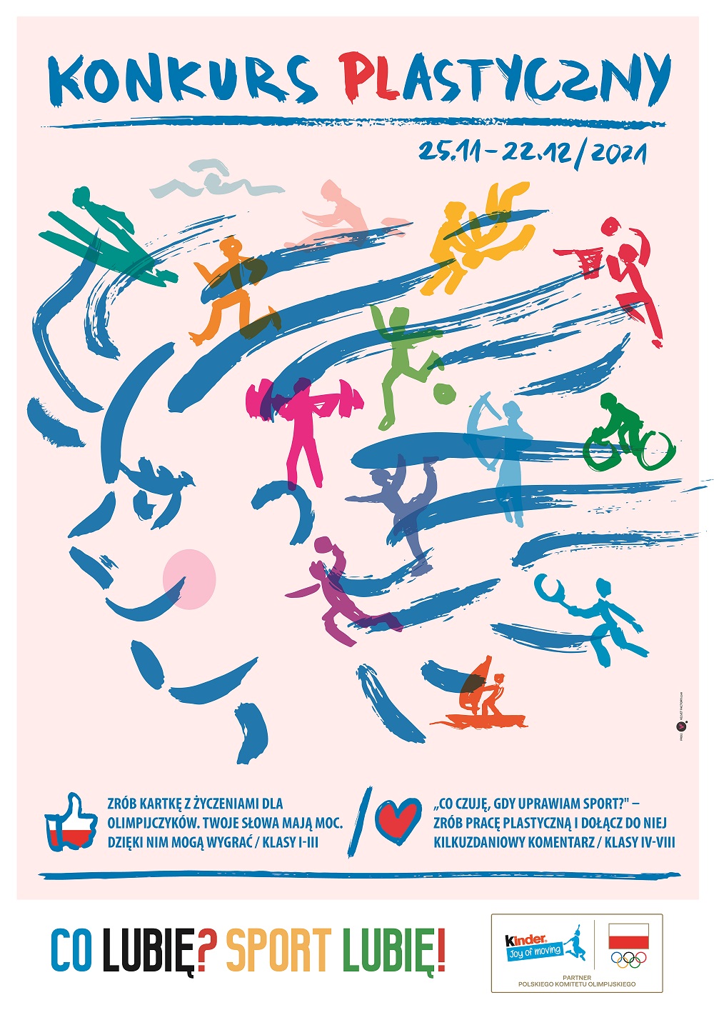 Konkurs PLastyczny Co lubię - Sport lubię