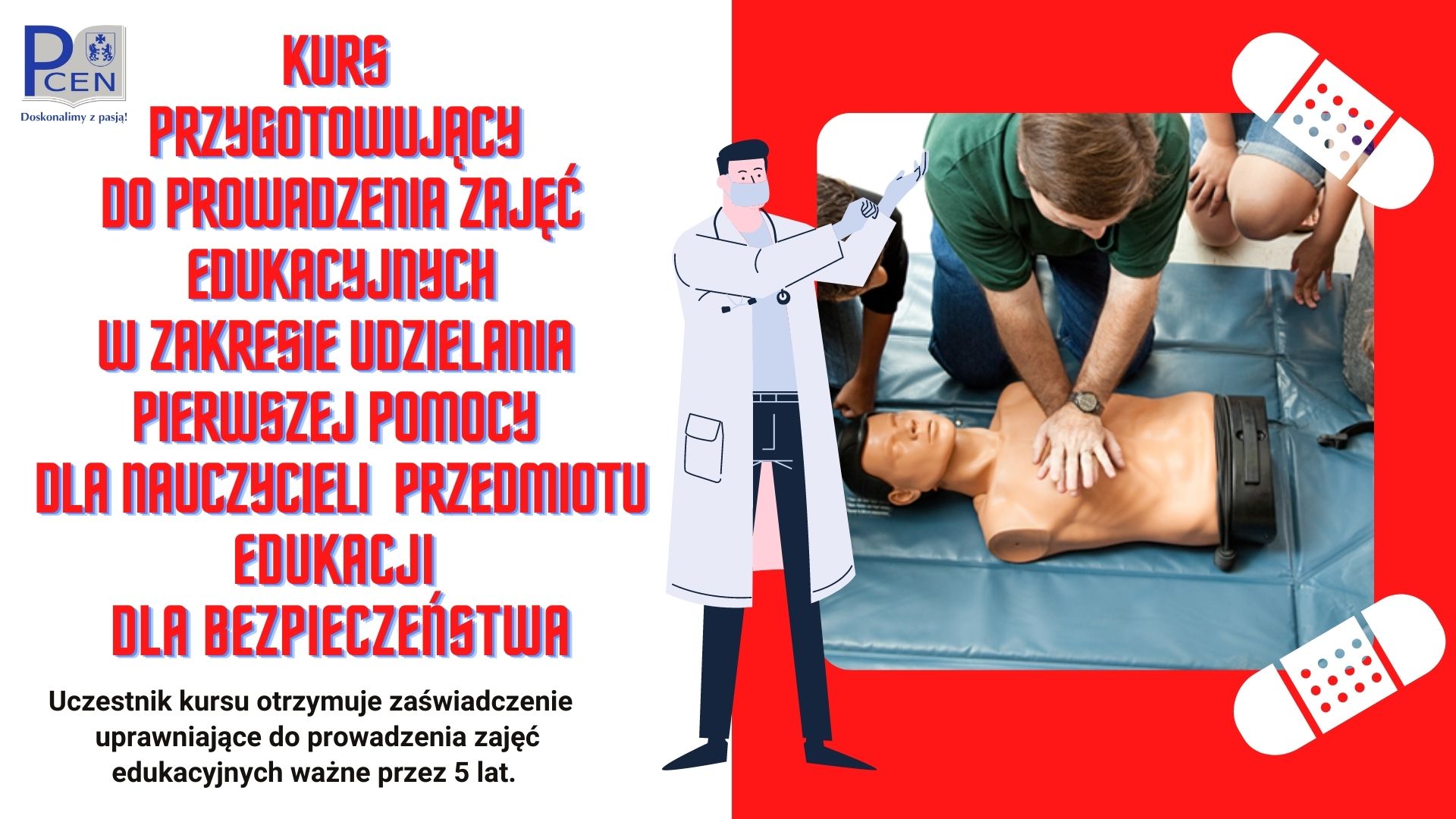 Kurs dla nauczycieli Edukacji dla Bezpieczeństwa