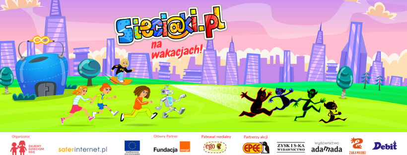 sieciaki na wakacjach