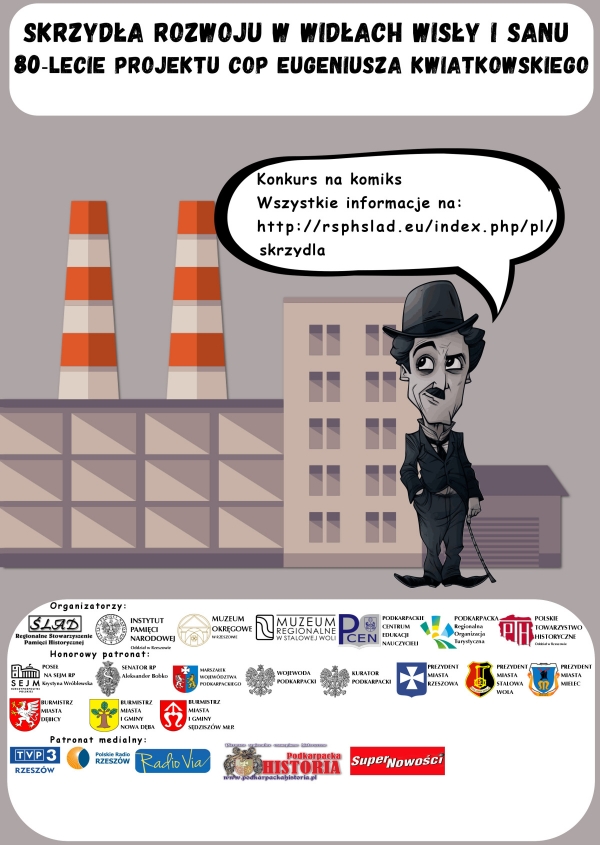 Konkurs: "Skrzydła rozwoju w widłach Wisły i Sanu"