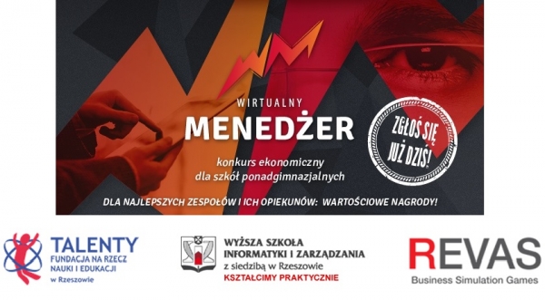 V edycja konkursu ekonomicznego „Wirtualny Menedżer”