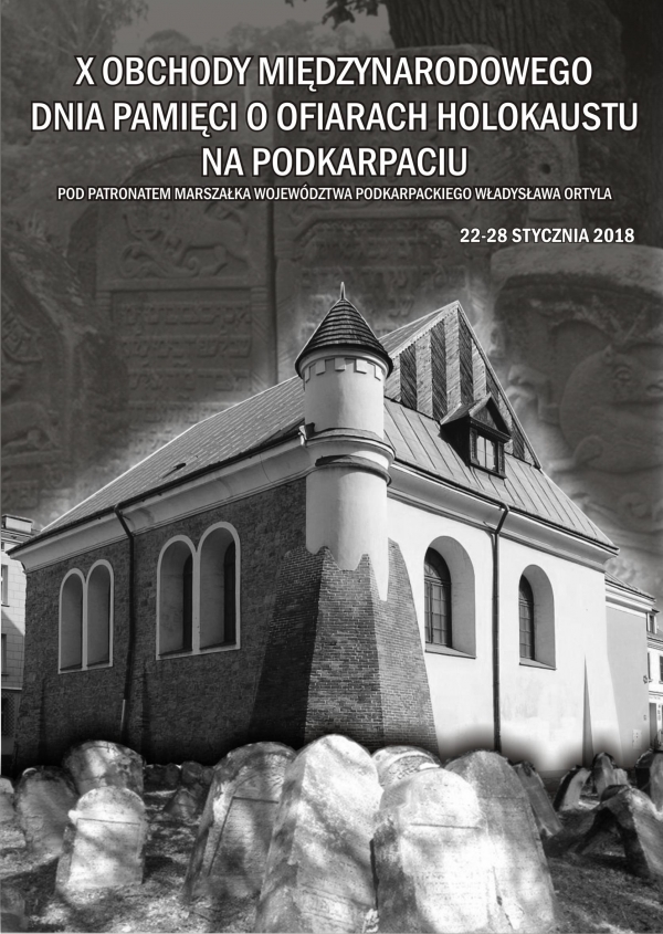 X Obchody Międzynarodowego Dnia Pamięci o Ofiarach Holokaustu - PCEN w Rzeszowie